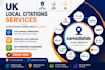 build UK local citations for google maps and local SEO