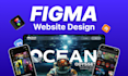 do figma website design, website ui ux design, figma ui ux, figma design website