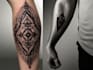 high end dotwork tattoo design for you