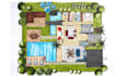 do landscape design, backyard, deck patio, 2d site plan as landscape architect