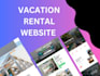 design property management website boostifypro, vacation rental booking