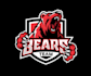 game studio bear logo design
