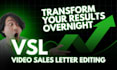 create high converting vsl video ads to boost your sales