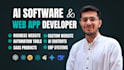 ai website ai saas ai automation engineer ai software developer ai integration