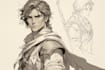 sketch your oc and d and d character