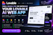 build lovable app ai website web app bubble cursor supabase lovable ai