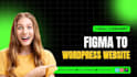 convert figma to wordpress or figma to elementor with responsive