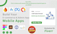 develop an android ecommerce mobile app with firebase