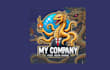 do wonderful hydra mascot logo design with express delivery