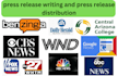 do press release writing and press release distribution in 24 hours