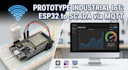 prototype industrial iot sensors using esp32 and mqtt