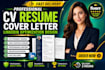 write executive usa cv resume maker update ats friendly uk cover letter linkedin