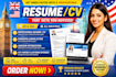 write executive usa cv resume maker update ats friendly uk cover letter linkedin