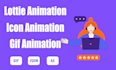 create web animation icon and animated gif