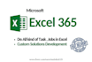 design microsoft excel or google sheets project, assignment