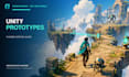 build a polished unity game prototype or vertical slice