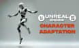 fix your character for unreal engine