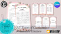 create custom bridal shower and all party bundle