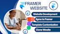 design framer website figma to framer website framer webflow website