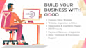design a custom odoo website with odoo themes