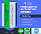 do bookkeeping, reconciliation, payroll and financial consulting in quickbooks
