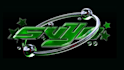 draw awesome metallic chrome 3d y2k logo design