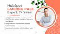 create hubspot landing page
