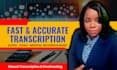 transcribe your audio and video files