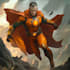 draw fantasy science fiction superhero character