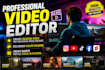 create instagram reels, youtube shorts and tiktoks