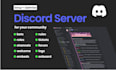 create a professional discord server for your community