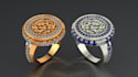 design jewelry cad design and render it