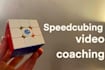 send personal video feedback on your 3x3 rubiks cube solves