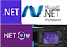 develop  aspnet mvc and mvc core web applications