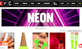 design profitable neon sign dropshipping store neon website neon store
