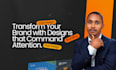 create professionalflyer, and brand identity designs