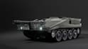 let me create a cute toy like 3d tank model for you