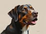 custom pet portrait, dog portrait, cat portrait