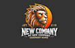 do make lion mascot logo design with business