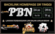 do 500 high da high dr indonesian homepage backlinks