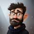 design premium caricature character