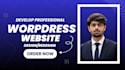 design or redesign your wordpress website with elementor pro