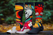design custom and unique socks design