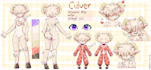do a ref sheet of your character