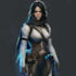 do star wars, game character or sci fi game character art