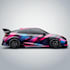 do racing car wrap design, racing car wrap