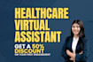 be providing a healthcare virtual assistant