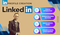 create an optimized, integrated linkedin profile, resume