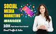 your expert social media marketing manager and brand grower
