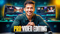 cinematic video editing for travel, vlog, or event videos